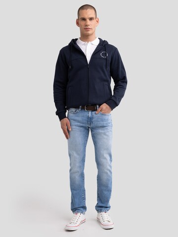 Slimfit Jeans 'Terry' di BIG STAR in blu