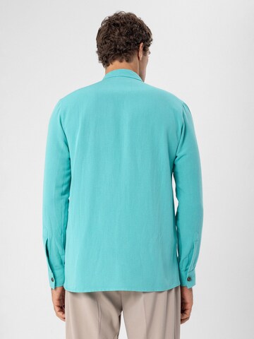 Antioch Regular fit Srajca | modra barva