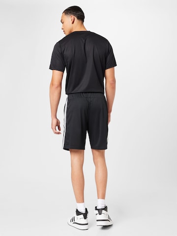 juoda ADIDAS PERFORMANCE Standartinis Sportinės kelnės 'Train Essentials'