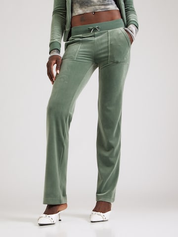 regular Pantaloni 'Del Ray' di Juicy Couture in verde: frontale
