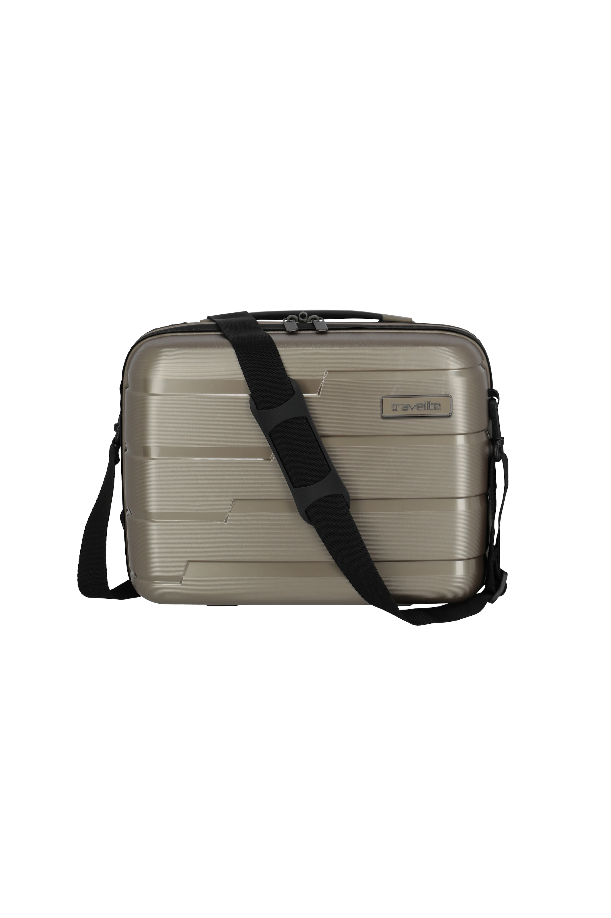TRAVELITE Kosmetiktasche in Braun