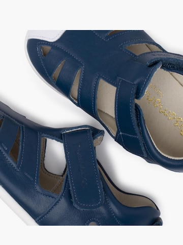 Pisamonas - Zapatos primeros pasos en azul