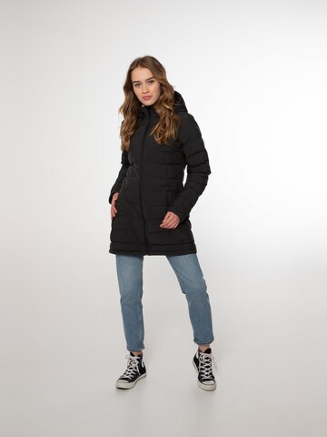 PROTEST Winterjacke 'BLOOM' in Schwarz