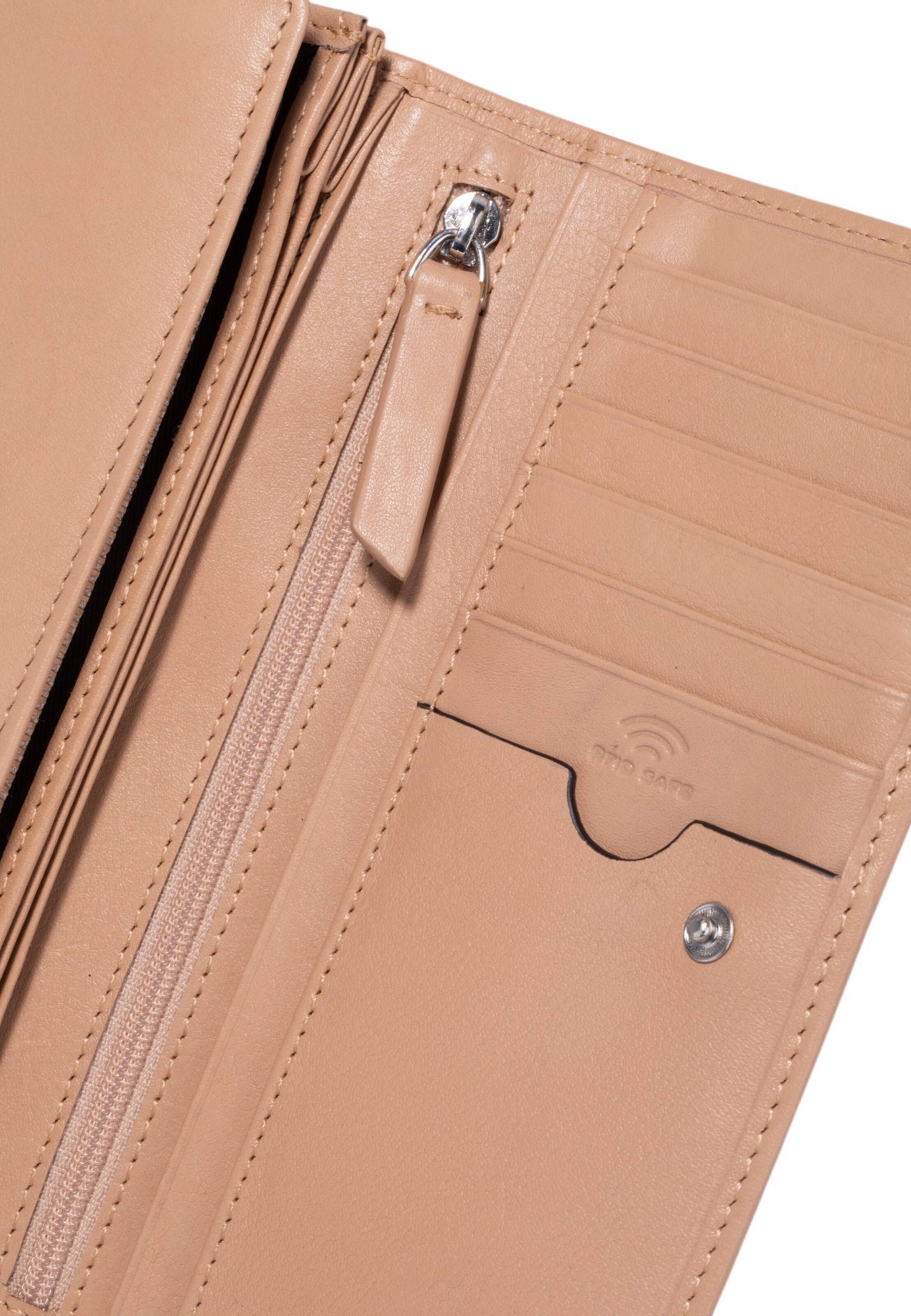 JOOP! Wallet 'Sofisticato 1.0 Europa' in Beige