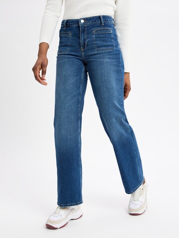 Regular Jean 'The Carie' Someday en bleu : devant