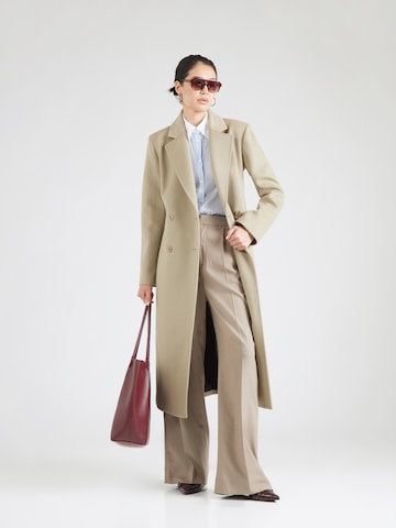 PATRIZIA PEPE Overgangsfrakke i beige