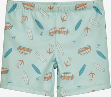 PLAYSHOES Uimashortsit värissä vihreä: etupuoli