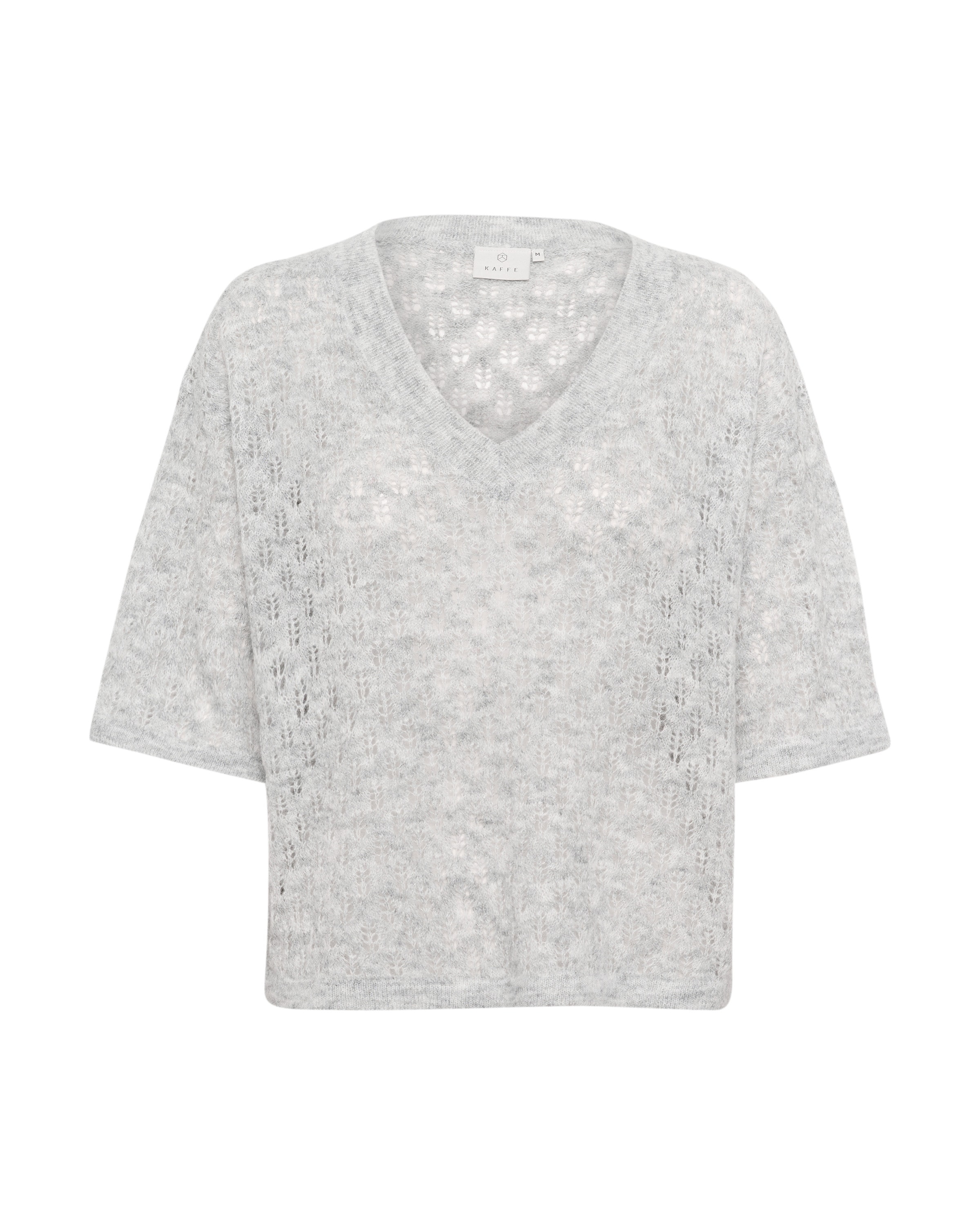 Kaffe Sweater 'KALourine' in Grey: front