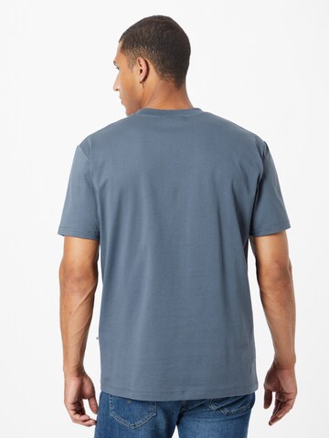 T-Shirt 'Aarhus' minimum en bleu