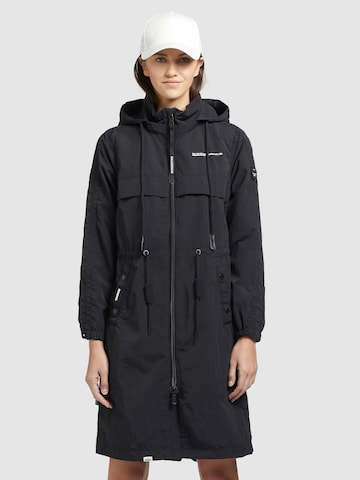 khujo Between-Seasons Parka 'VOYA 2' in Black