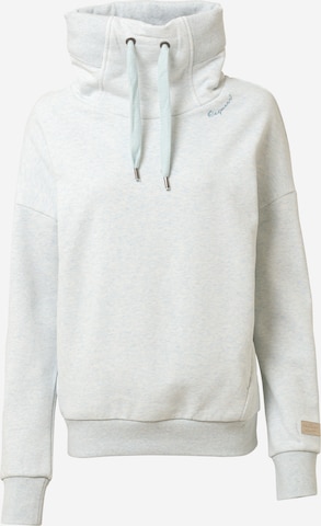 Ragwear Sweatshirt 'JULISSA' in Blau: predná strana