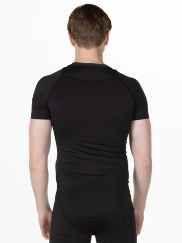 T-Shirt fonctionnel 'Valide' Divina en noir