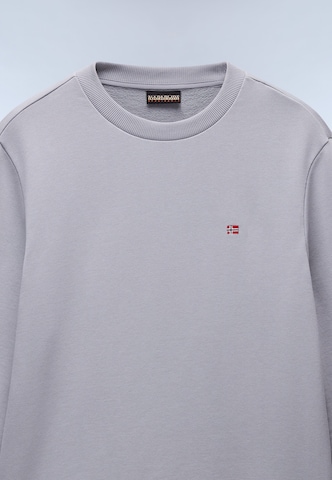 Sweat-shirt 'Balis' NAPAPIJRI en gris