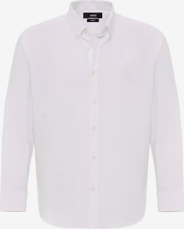 AntiochComfort Fit Poslovna košulja - bijela boja: prednji dio