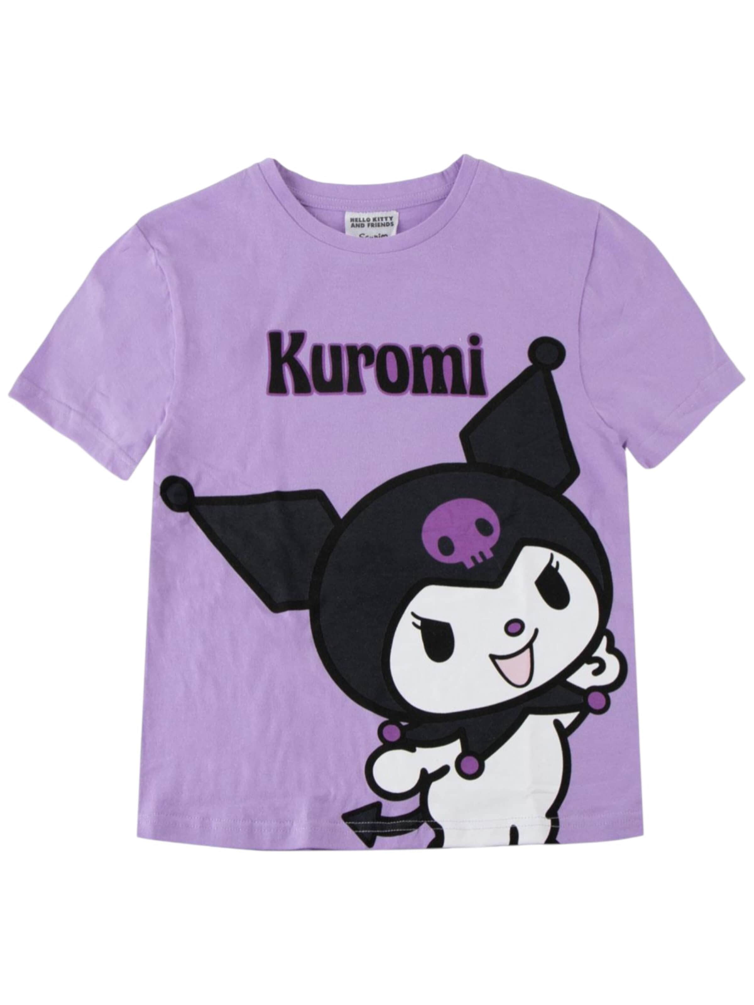HELLO KITTY Shirt‌‌‌‌‌‌‌‌ in Lila: Vorderseite