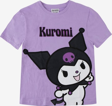 HELLO KITTY Shirt in Purple: front