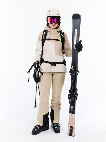 PROTEST Sportjacke 'PRTPatsy'‌‌‌‌‌ in Weiß