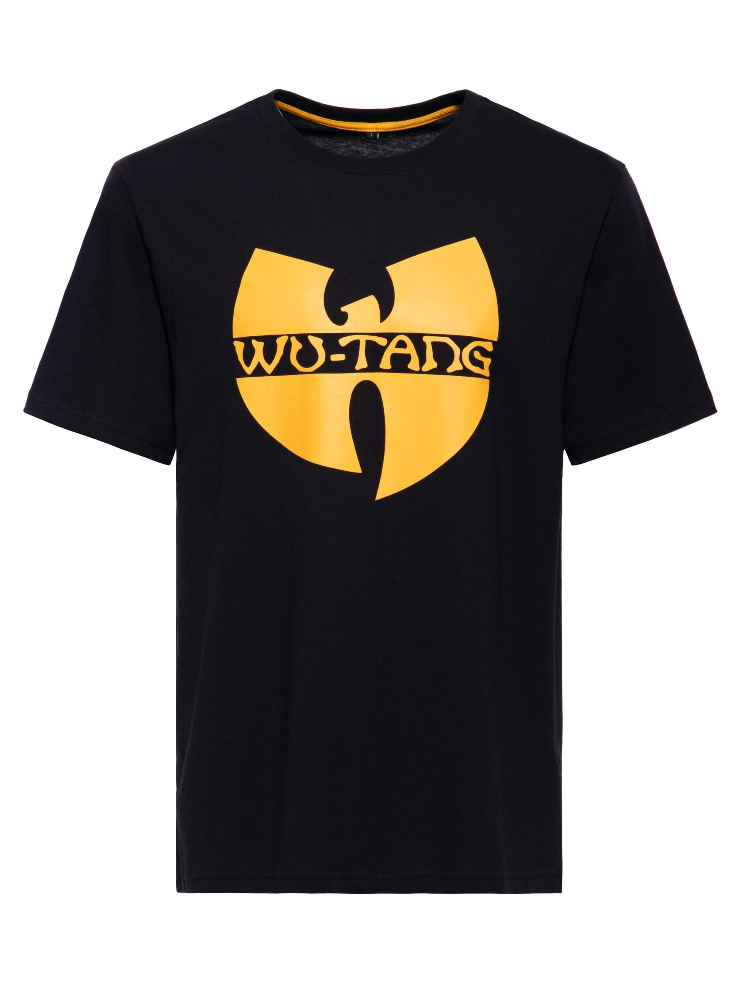 WU Wear Shirt 'Wu-Tang'‌‌‌‌‌‌‌‌‌‌ in Schwarz: Vorderseite