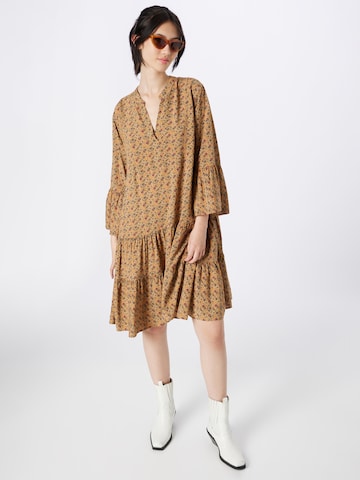 Herrlicher Shirt Dress in Beige