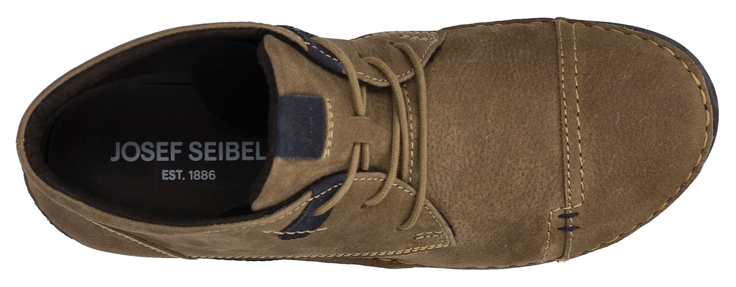 Scarpa stringata di JOSEF SEIBEL in marrone