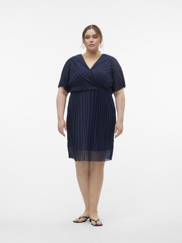 Robe 'MALONE' Vero Moda Curve en bleu