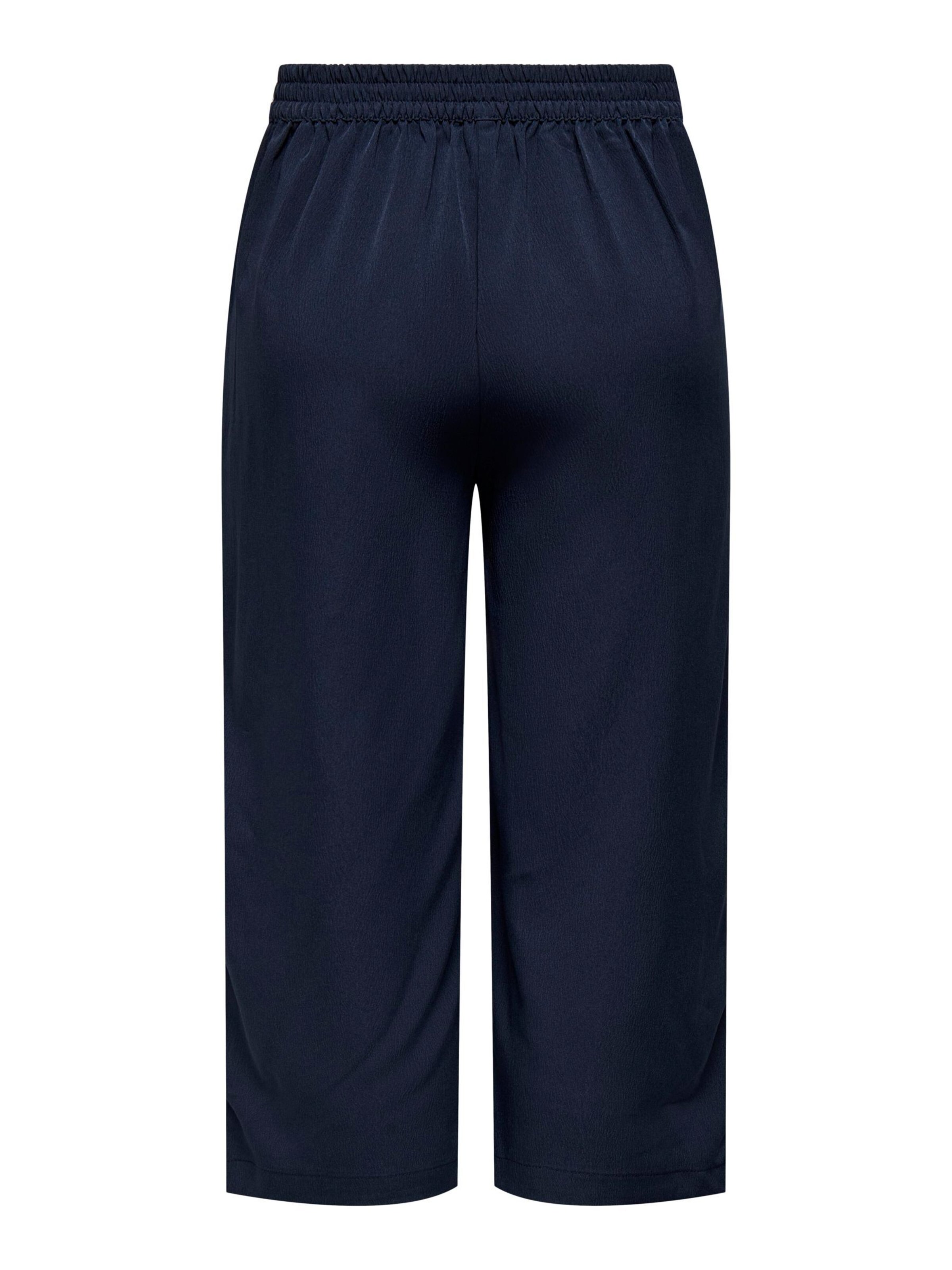 Wide leg Pantaloni con pieghe 'ONLNova' di ONLY in blu