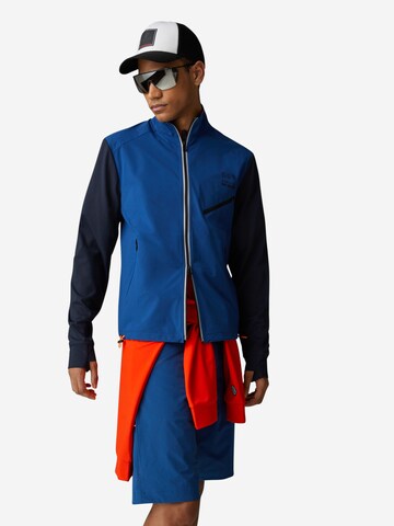 Bogner Fire + Ice Athletic Jacket in Blue: front