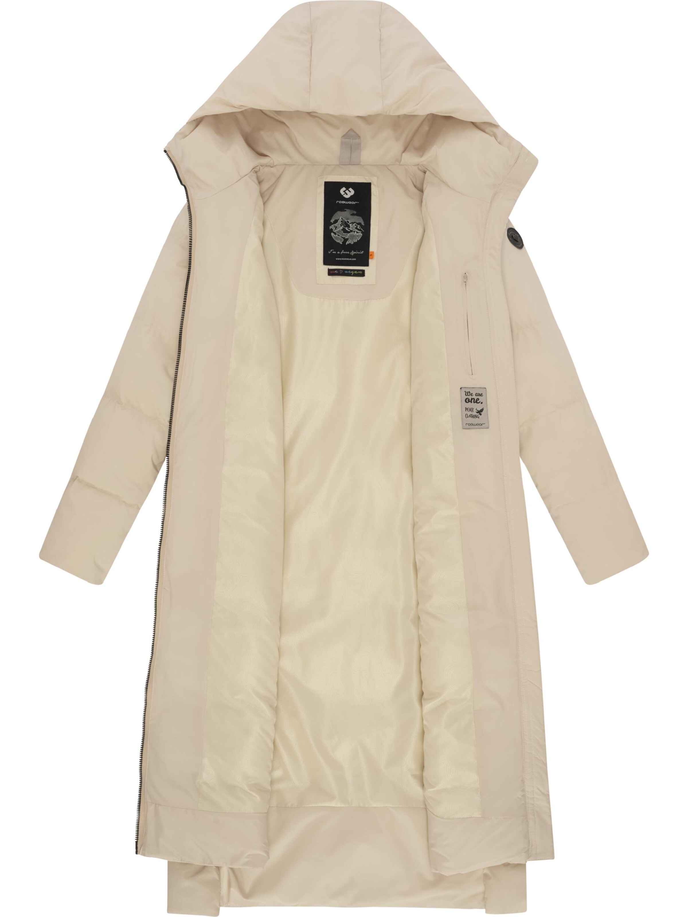 Ragwear Vinterfrakke 'Patrise' i beige
