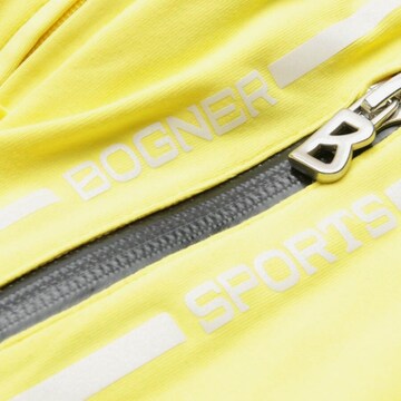 BOGNER Sweatshirt & Zip-Up Hoodie in S in Yellow