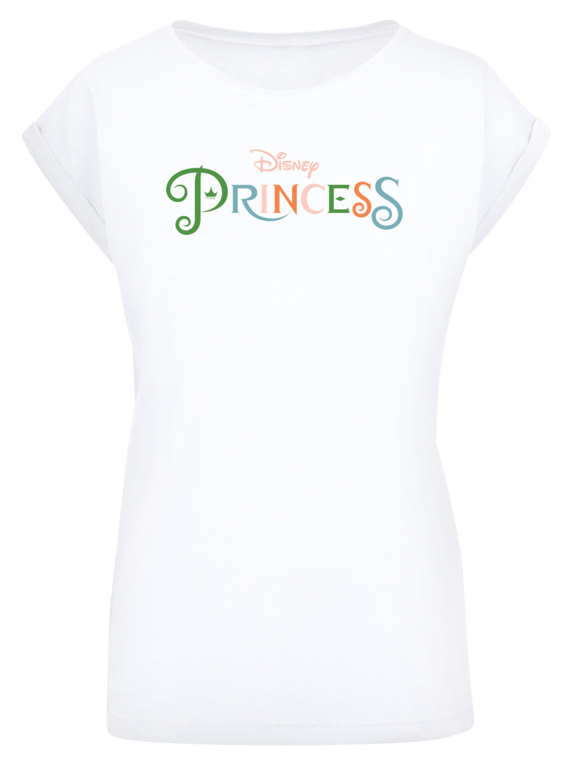 F4NT4STIC Shirt in White: front