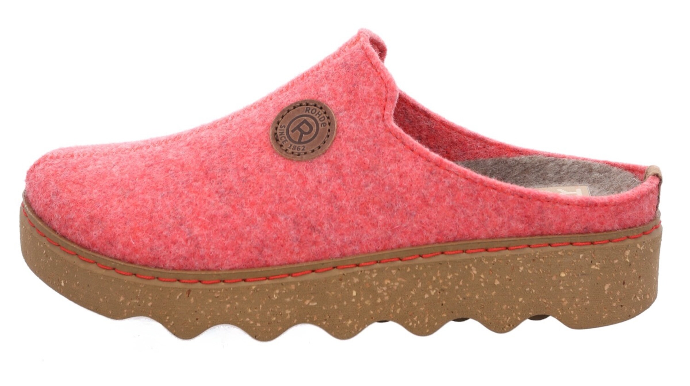 ROHDE Clogs in Red