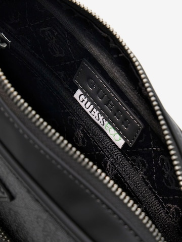 Guess PISA DOUBLE ZIP - Borsa da viaggio - black/nero Guess PISA DOUBLE ZIP - Borsa da viaggio - black/nero