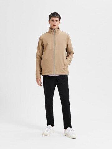 SELECTED HOMME Övergångsjacka 'Atlanta' i beige