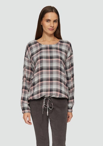 s.Oliver Blouse in Grijs: voorkant