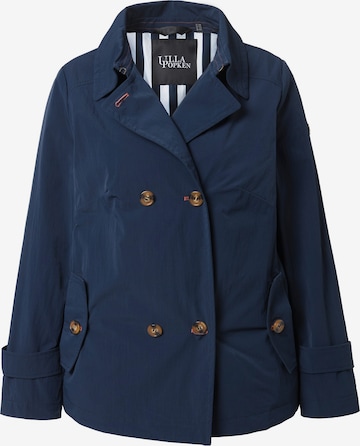 Ulla Popken Jacke in Blau: Vorderseite