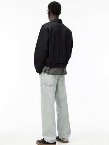 Pull&Bear Between-season jacket in Black