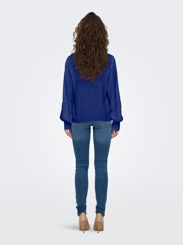 JDY - Blusa 'DIVYA' en azul