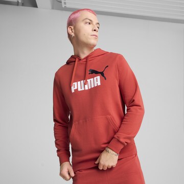 Sweat-shirt 'Essentials No. 1' PUMA en rouge