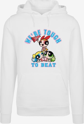 F4NT4STIC Sweatshirt 'Powerpuff Girls' in Wit: voorkant