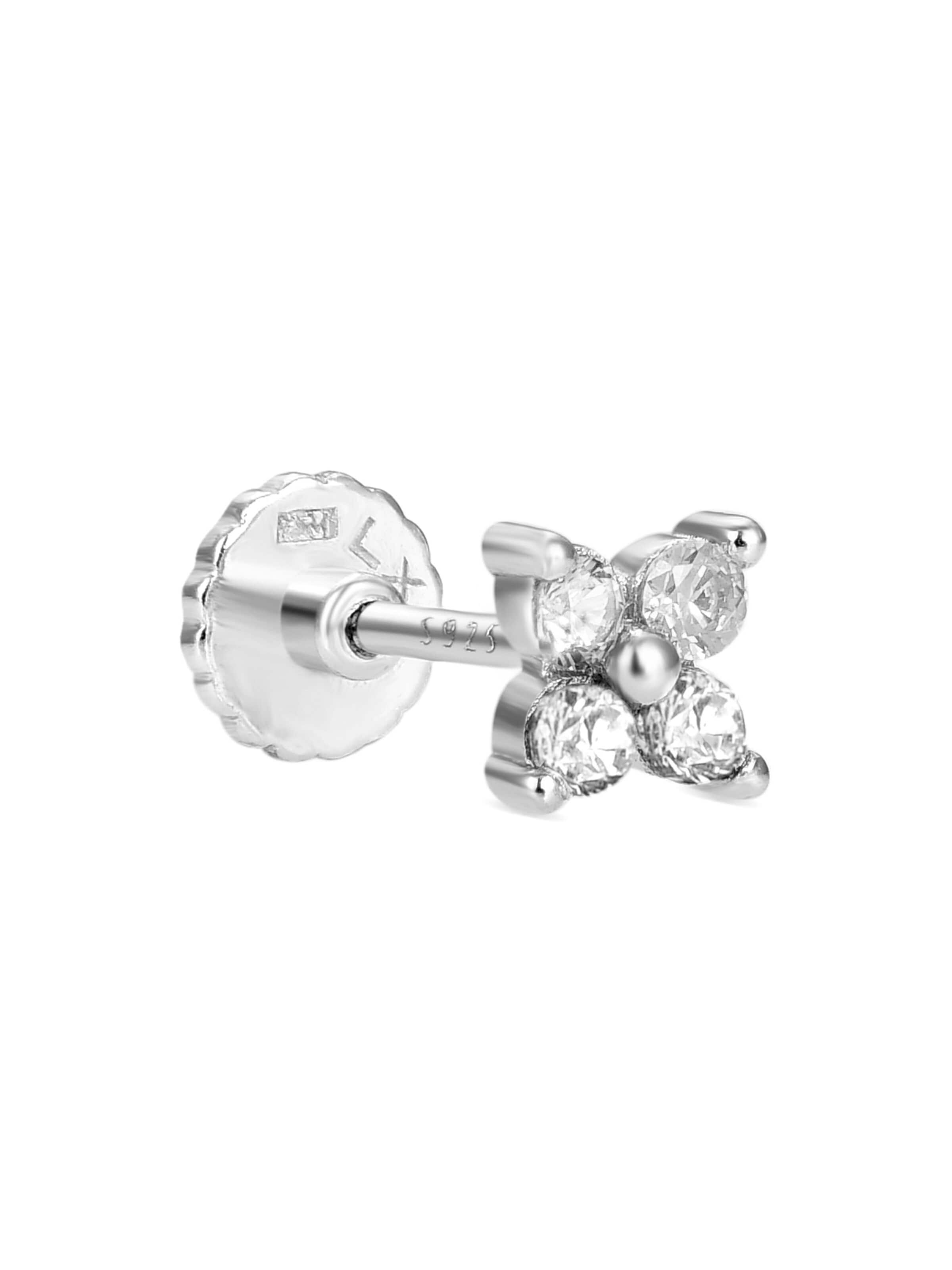 Luxenter Piercings 'Terwise' in White: front