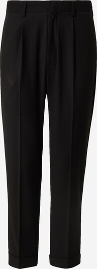 ABOUT YOU x Kevin Trapp Pleat-front trousers in Black, Item view