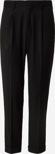 ABOUT YOU x Kevin Trapp Pantalón plisado en negro, Vista del producto