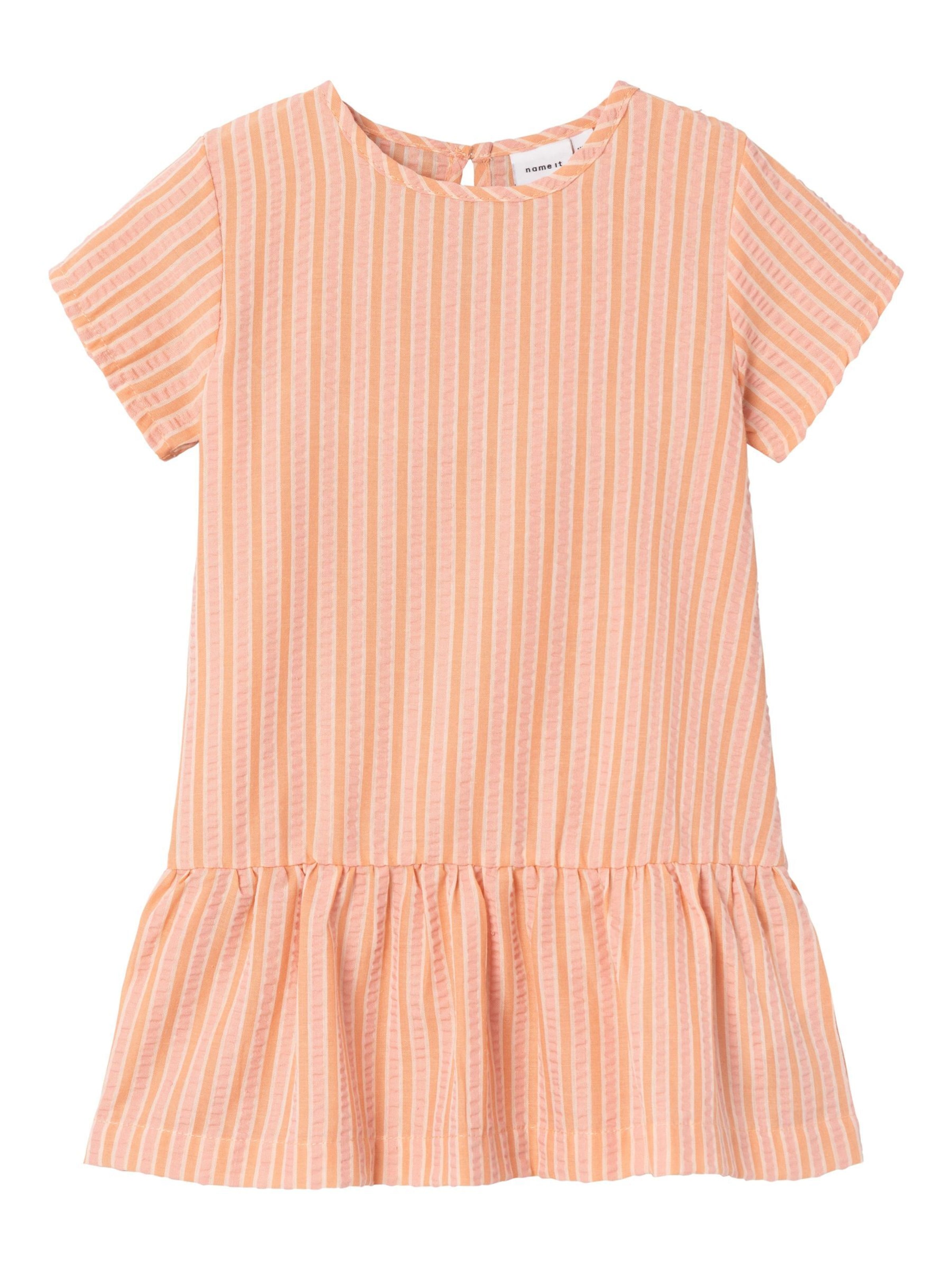 Abito di NAME IT in arancione: frontale