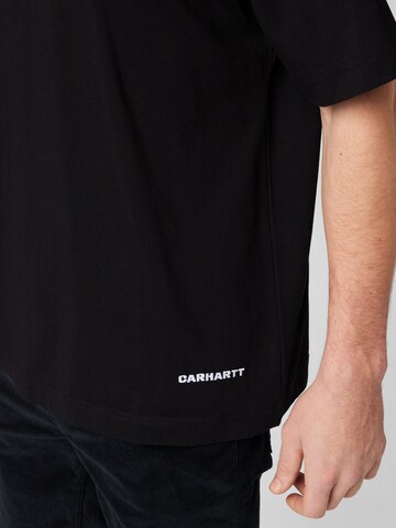 juoda Carhartt WIP Marškinėliai