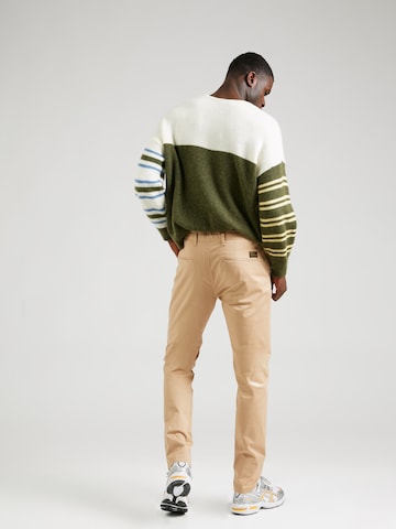 Coupe slim Pantalon chino REPLAY en beige