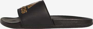 Mule 'Adilette' ADIDAS SPORTSWEAR en noir : devant