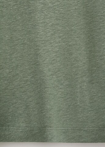 MANGO MAN Poloshirt 'Amberes' in Grün