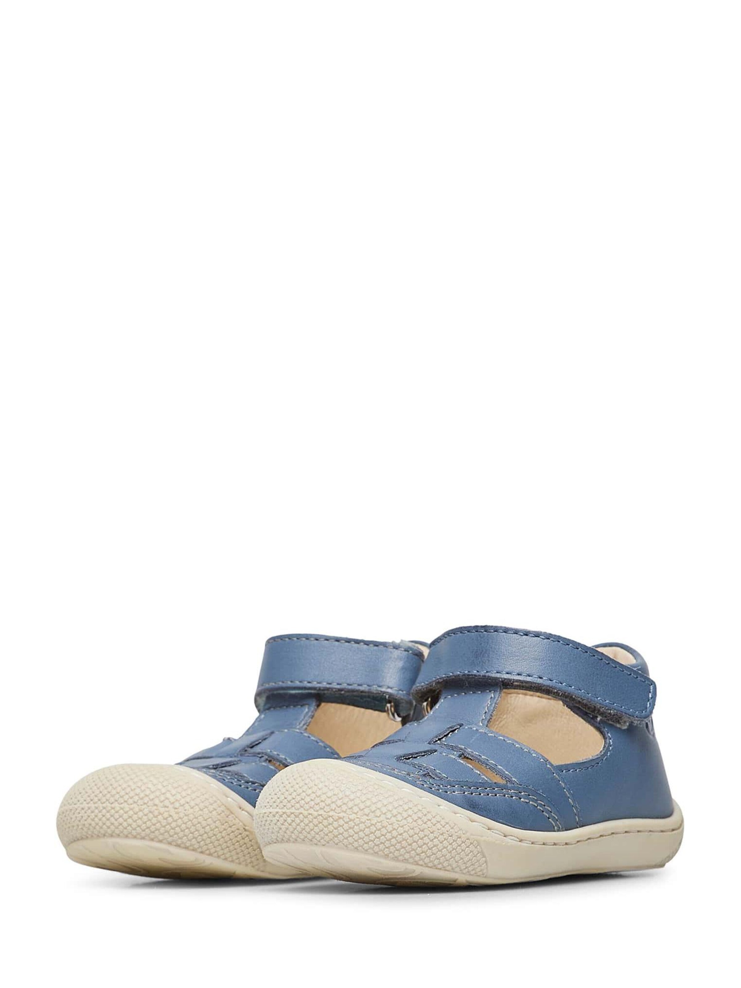 NATURINO Open shoes 'WAD' in Blue