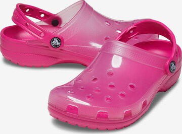 Crocs Сабо в розово