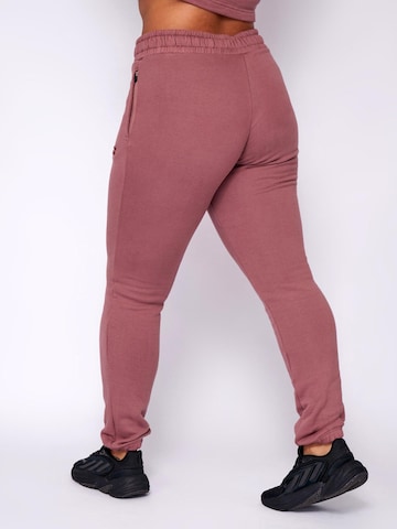 Fortex Fitness - Tapered Pantalón deportivo 'Essential Comfy Jogger' en oro